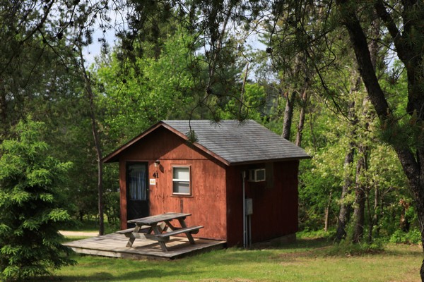 Cabin one
