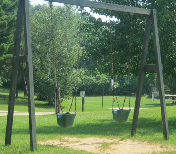 Swing set