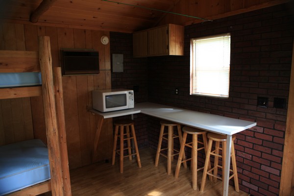 Cabin interior