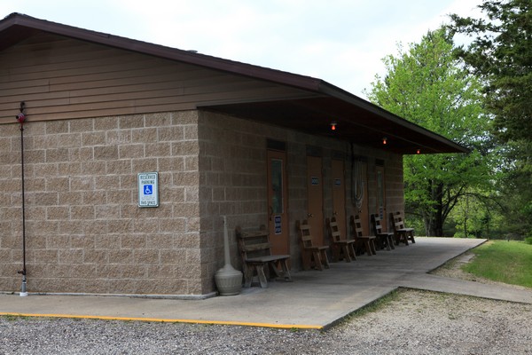 Clean showers and rest rooms