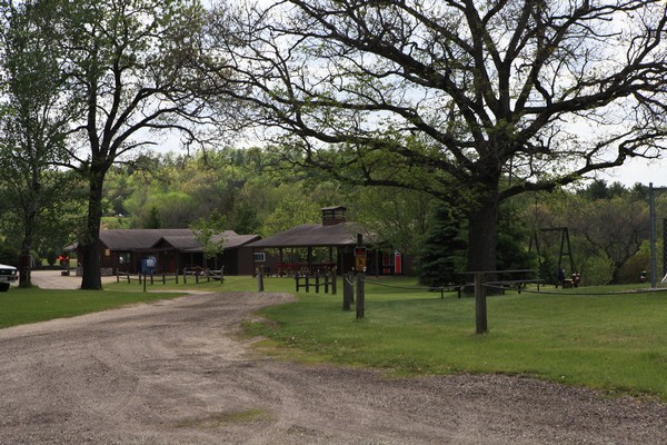 Park entrance