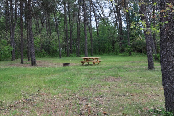 Picnic areas